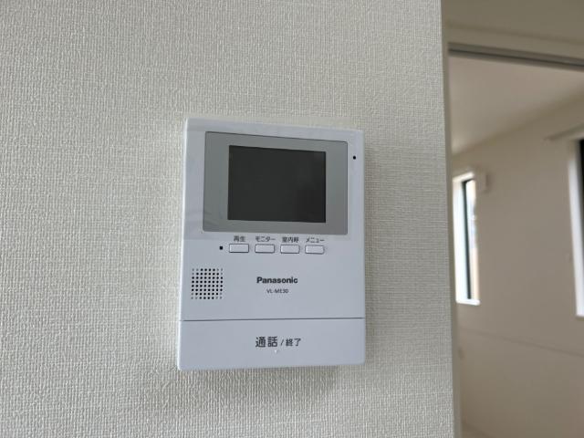 所沢市小手指町アパート新築工事202号室 カメラ付インターホン（イメージ）