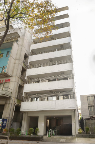 スカイコートパレス明大前 外観
