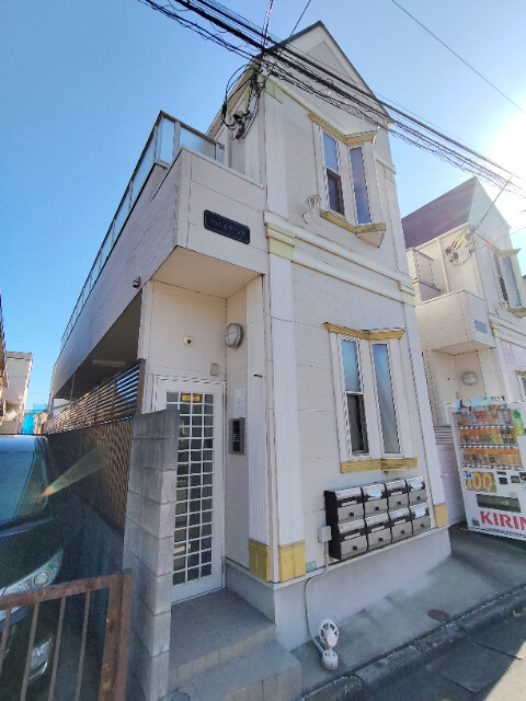 フェリスウインク1階 エントランス