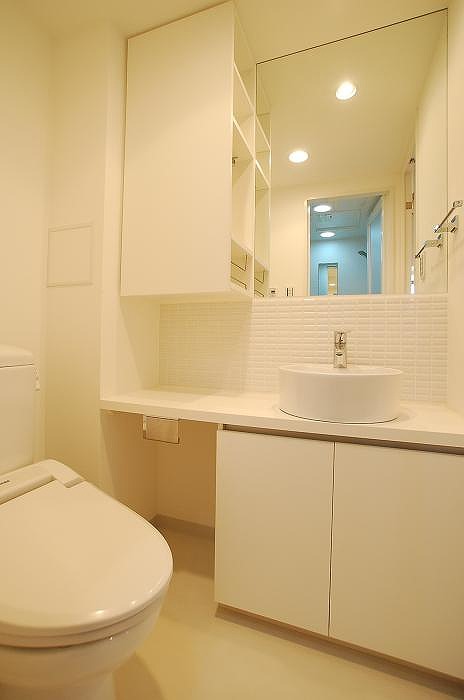 ステージファースト西馬込アジールコート1階 洗面台