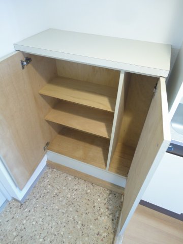 横浜南ダイカンプラザＣｉｔｙ307号室 収納