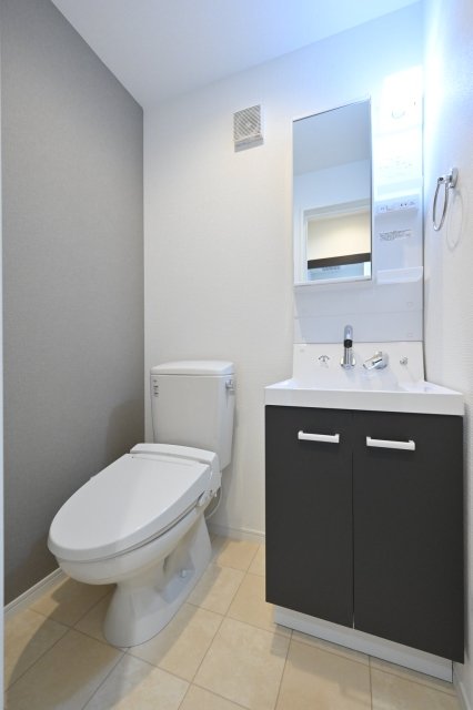 ロイド二子新地2階 洗面