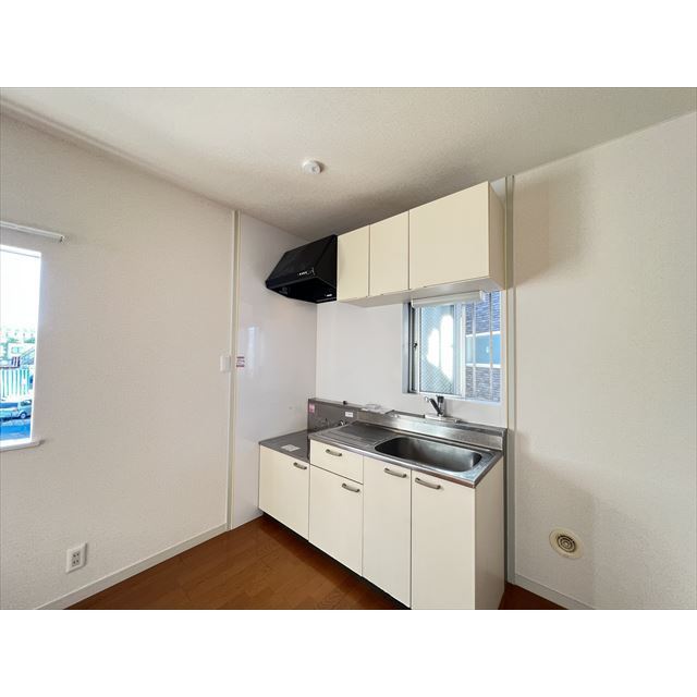 エクセレント南小岩 二口ガスコンロ対応キッチン