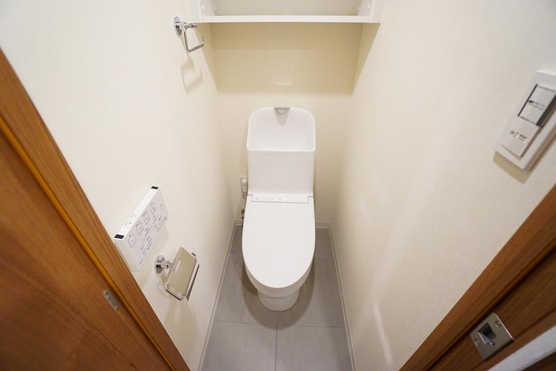 SYFORME大井町Ⅱ13階 トイレ