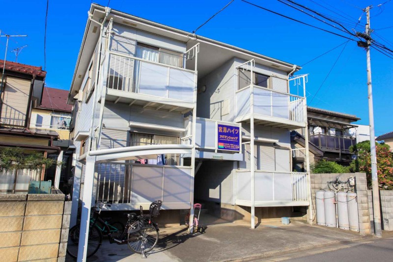 宮澤ハイツの外観画像