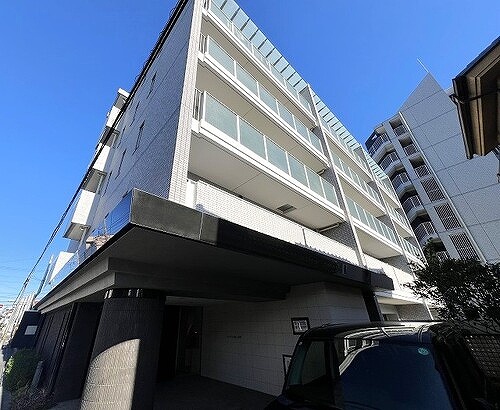 ウェリス川越六軒町 建物外観　別角度　※2024年12月の写真