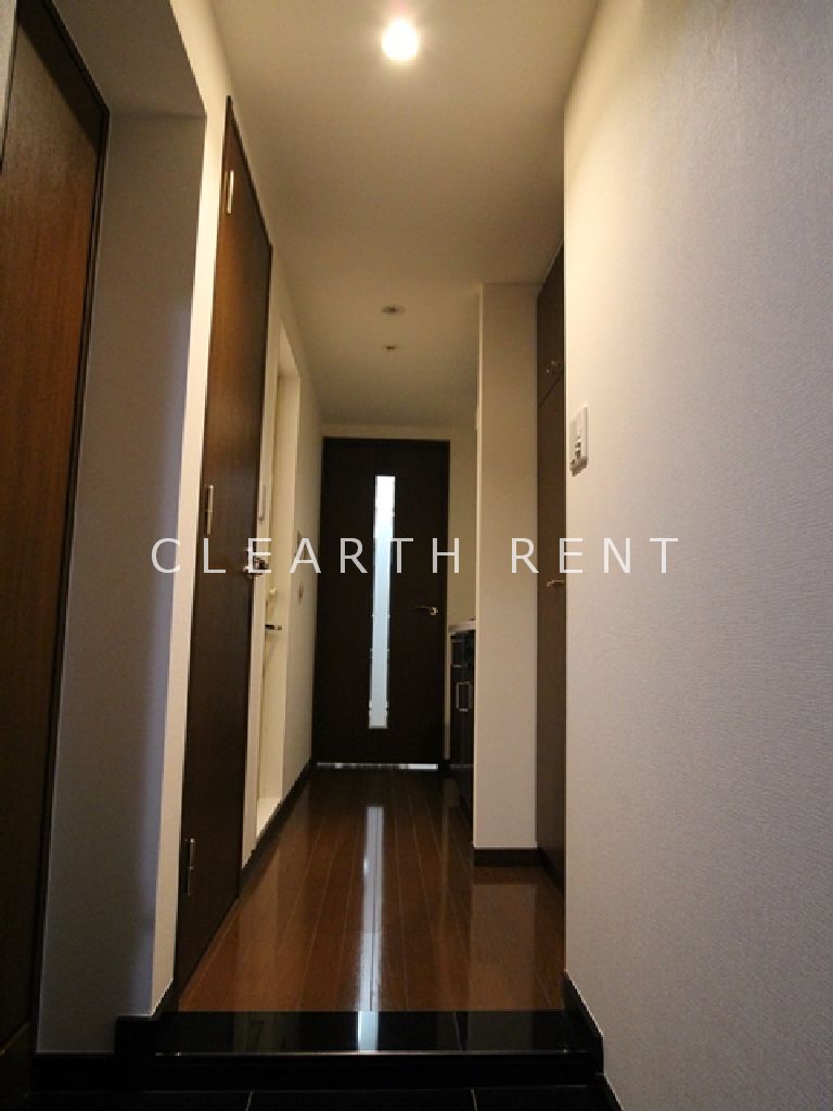 パレステュディオ新宿パークサイド12階 人感センサー付きダウンライト