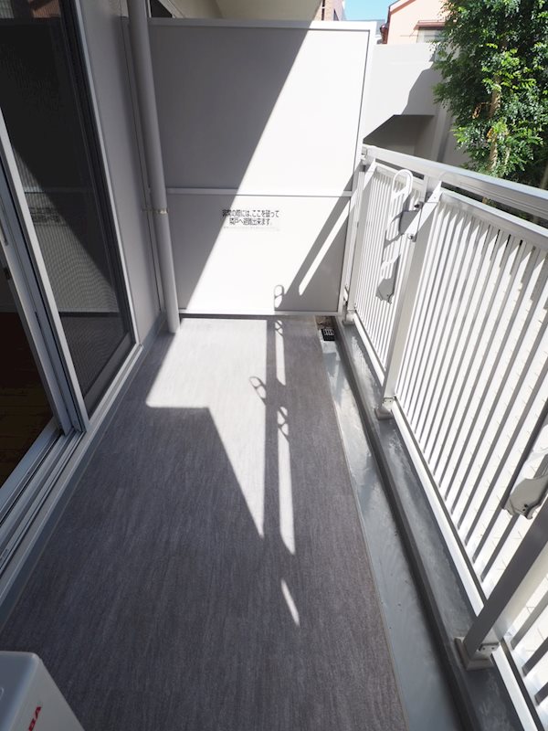 レジディア杉並方南町1階 バルコニー