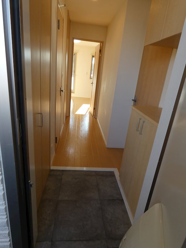 シャンテボナール 玄関