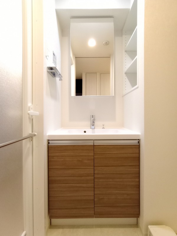 クレイシアIDZ祐天寺 洗面