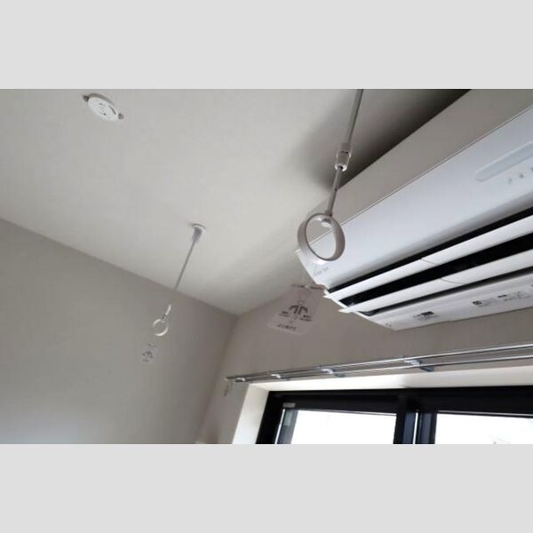 Noble Maison103号室 室内物干し