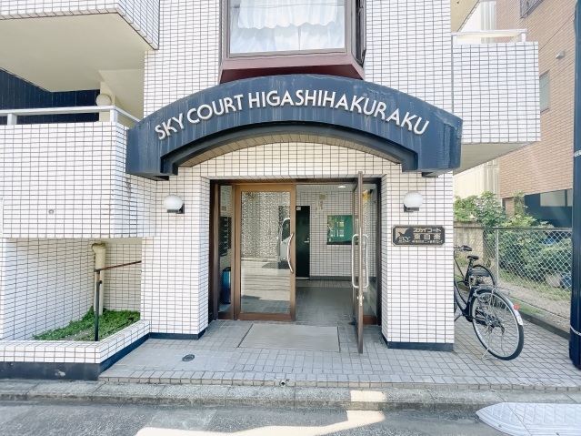 スカイコート東白楽304号室 エントランス