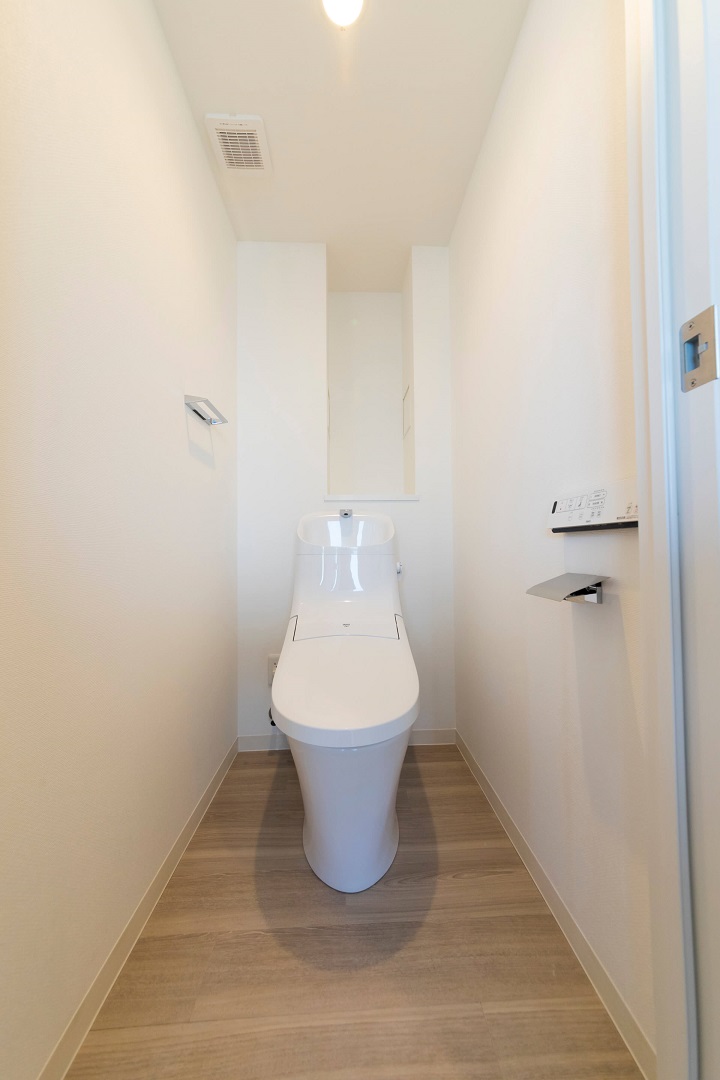 プラウドフラット浅草雷門 トイレ