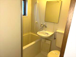 コーポアメニティⅡ207号室 お風呂