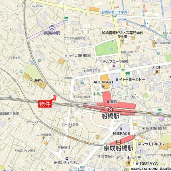 フォルス船橋Ｉ1階 null