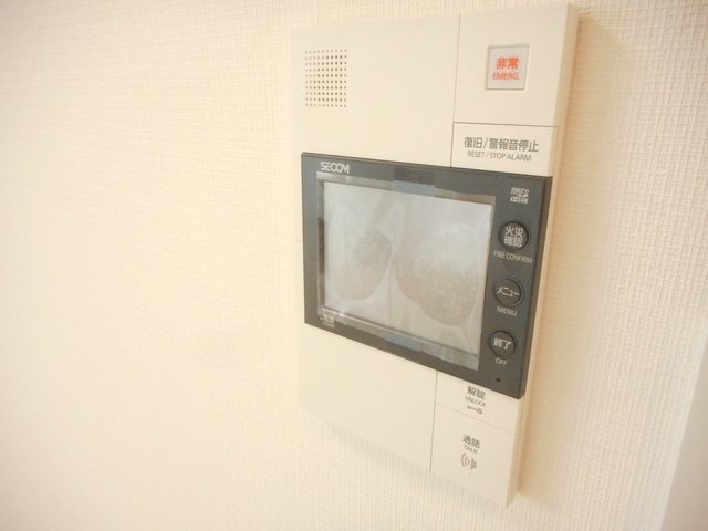 プラウドシティ蒲田0811号室 セキュリティ