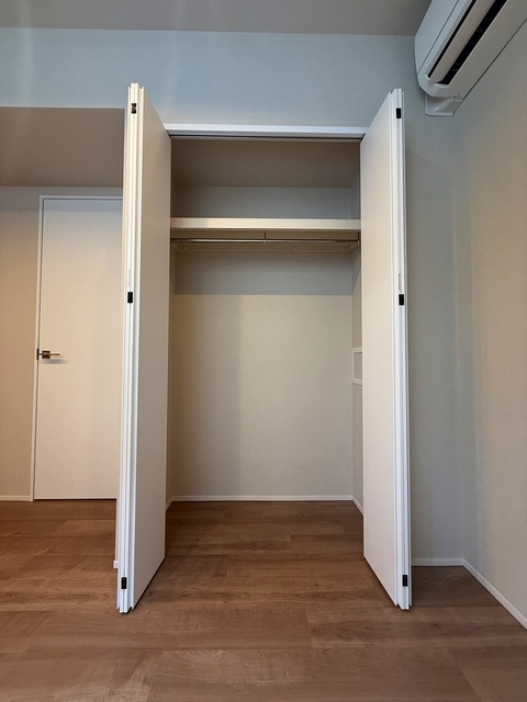 アトリオフラッツ三軒茶屋Ｎｏｒｔｈ102号室 WIC　2025年10月撮影