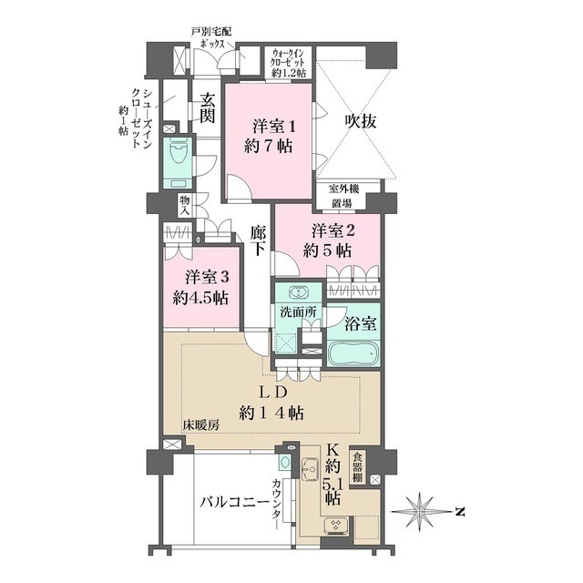 間取り