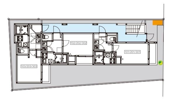 シャトー墨田1階 部屋その他