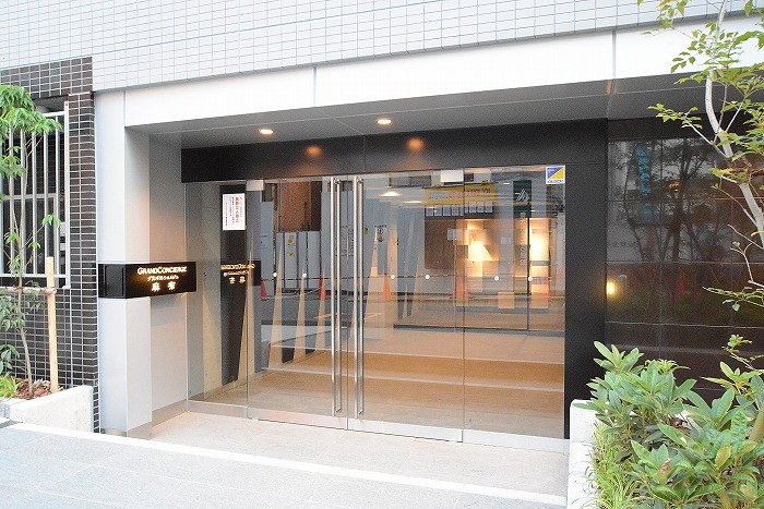 グランドコンシェルジュ麻布 エントランス