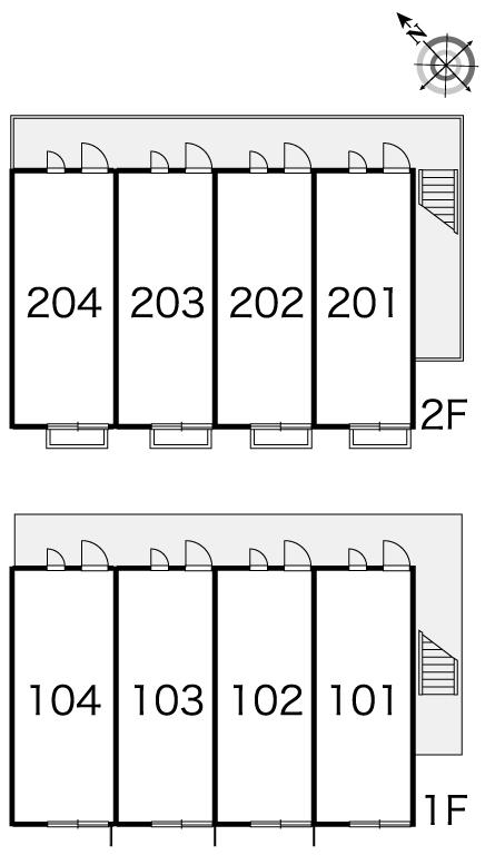 レオパレスアクアＪ102号室 部屋その他