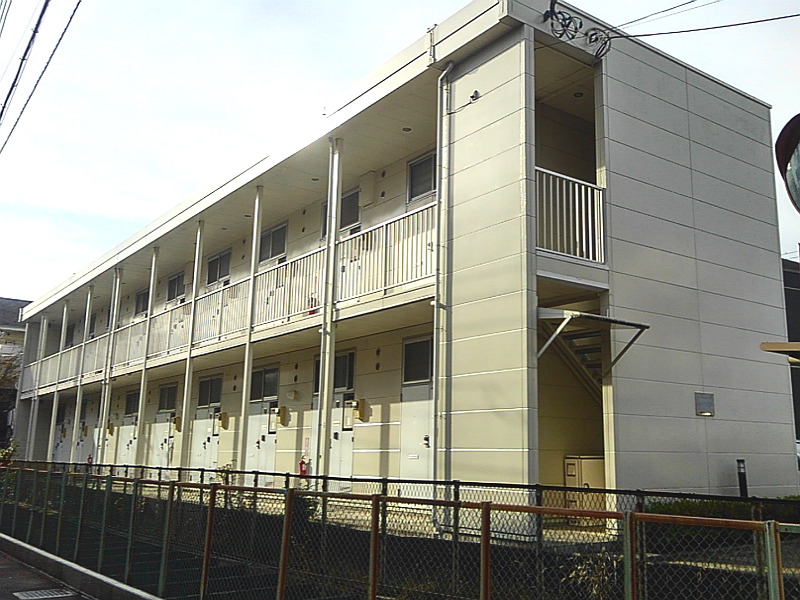 レオパレスみずほセカンドの外観画像