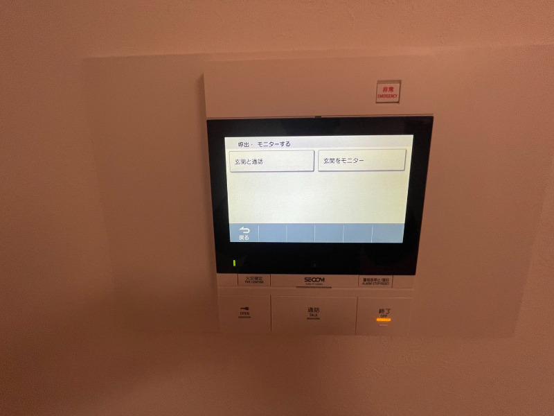 グローリオ吉祥寺本町9階 モニター付きインターホン