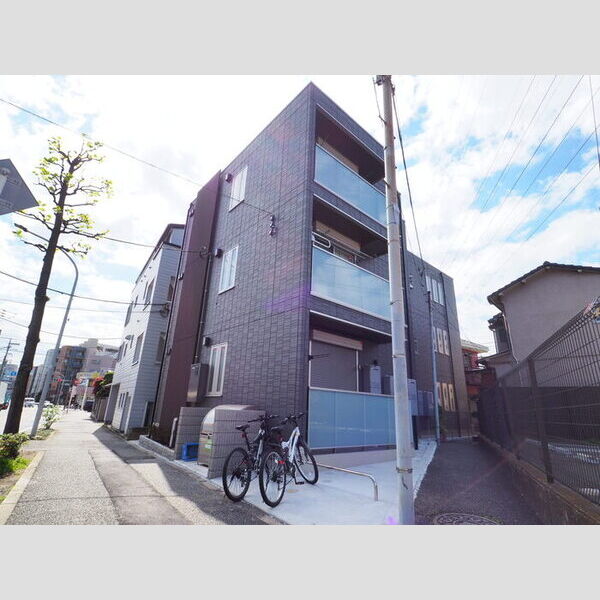 カーサ津田山の外観画像