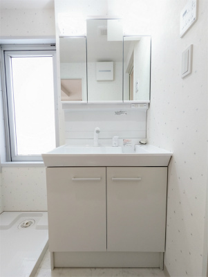 レジデンス宮前平 洗面