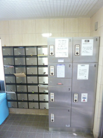 スカイコート神楽坂402号室 メール・宅配ボックス