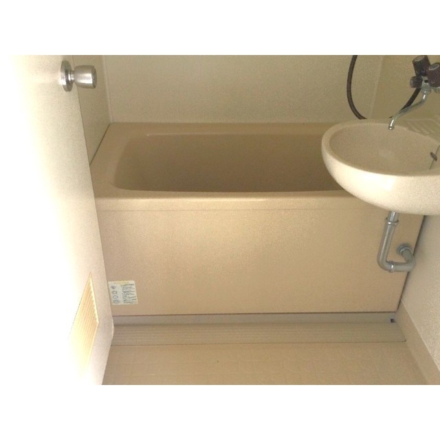 清新三興ハイツD-10号室 お風呂