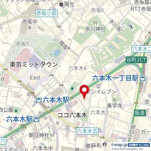 THE ROPPONGI TOKYO13階 null
