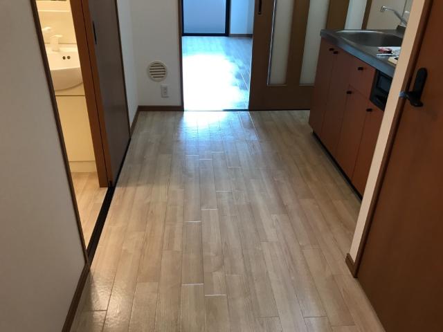 エクレセンス富士見 キッチン