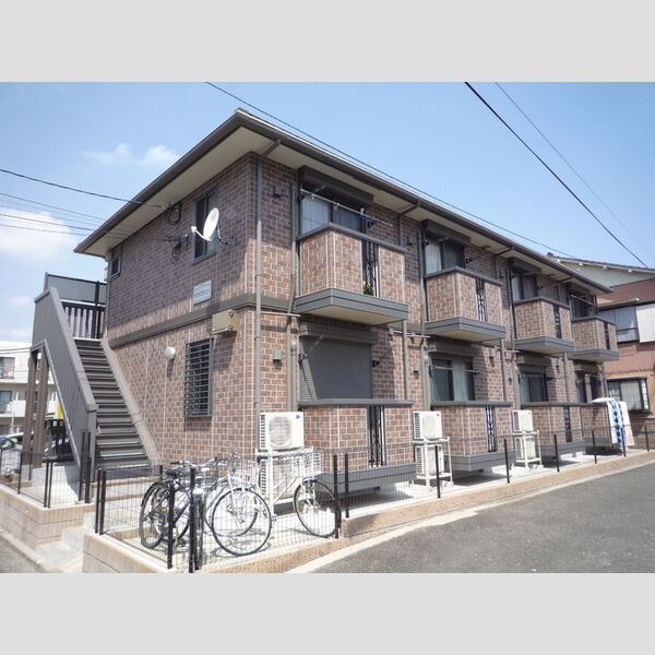 サンライズアベニュー201号室 外観