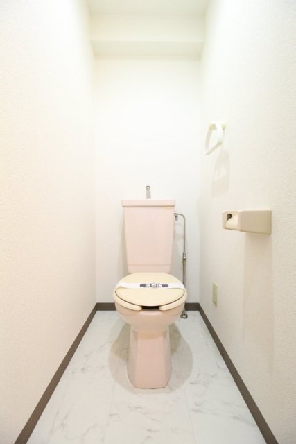 ヴィブレ梶ヶ谷2階 トイレ