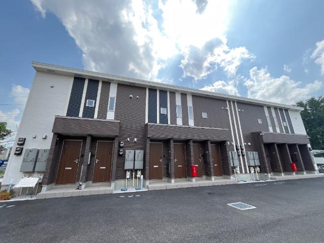 グランブレス日向 外観写真（昼）