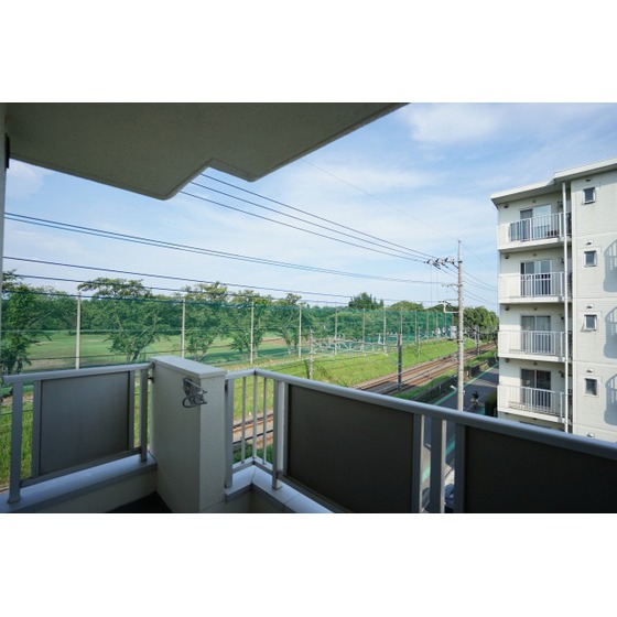 パークヒル航空公園0301号室 眺望