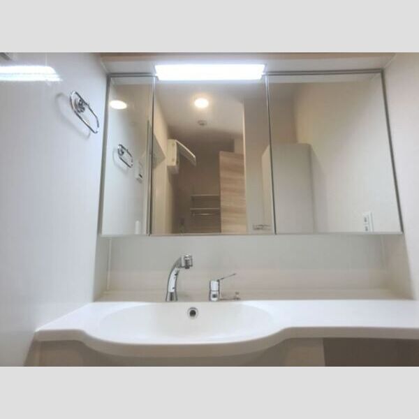 ロイジェントパークス レイクタウン Ⅱ　A108号室 洗髪洗面化粧台