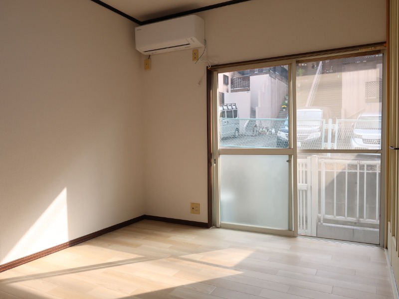 宮戸ハイツ リビング