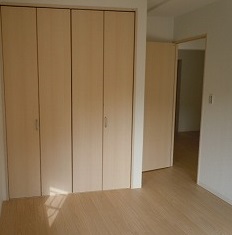 シティクレスト久地0108号室 収納