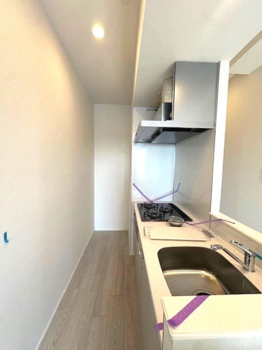 プラウドフラット日本橋馬喰町303号室 キッチン