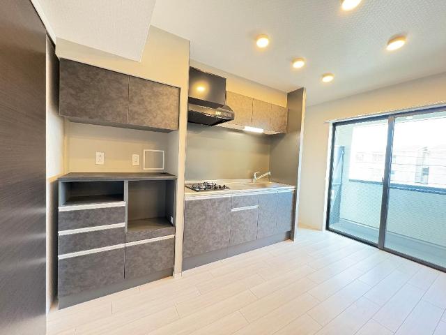ラ・セルリアン（La Cerulean）303号室 キッチン