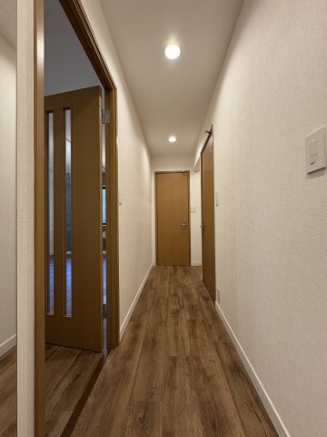 Palcon三軒茶屋202号室 廊下