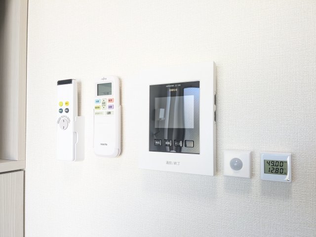 エイチワイコネクト東大泉0205号室 セキュリティ