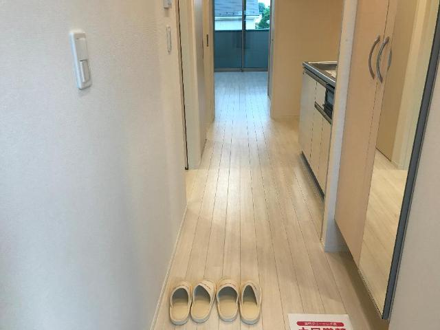 コンフォルト優 玄関