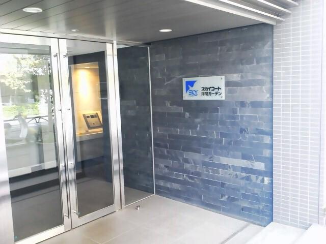 スカイコート浮間ガーデン2階 外観