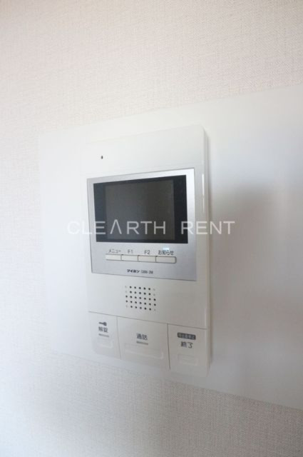 菱和パレス護国寺6階 モニタ付きインターホンで安心セキュリティ