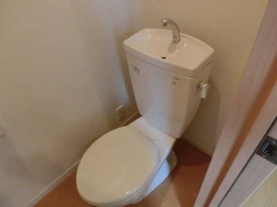 セブンスＫ1階 トイレ