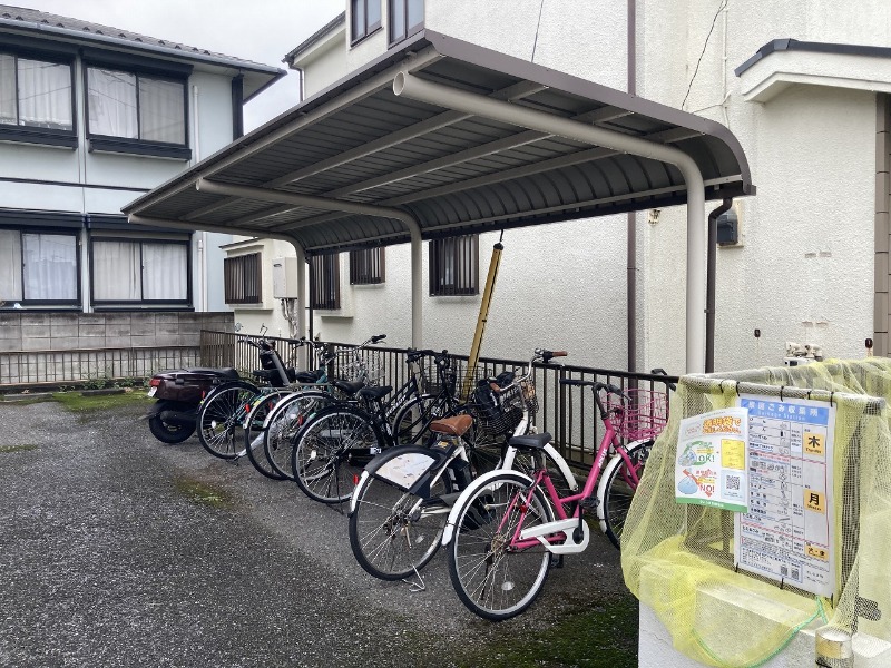レピュートなかむら2階 ※別号室の写真となります