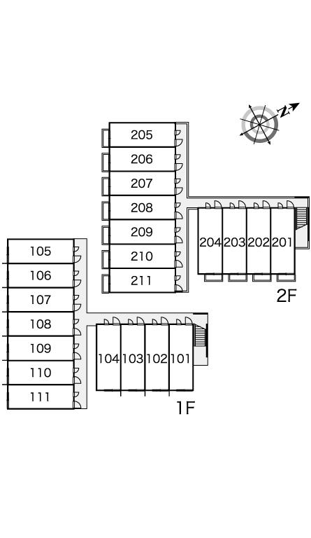 レオパレスロワール　１３０204号室 部屋その他